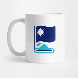 Marshall Island Flag Mug